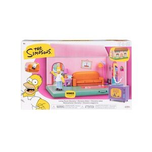 The Simpsons - House Living Room Diorama.